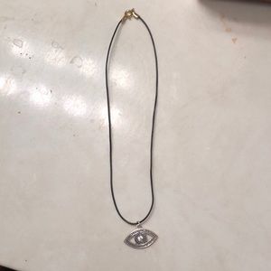 silver eye choker